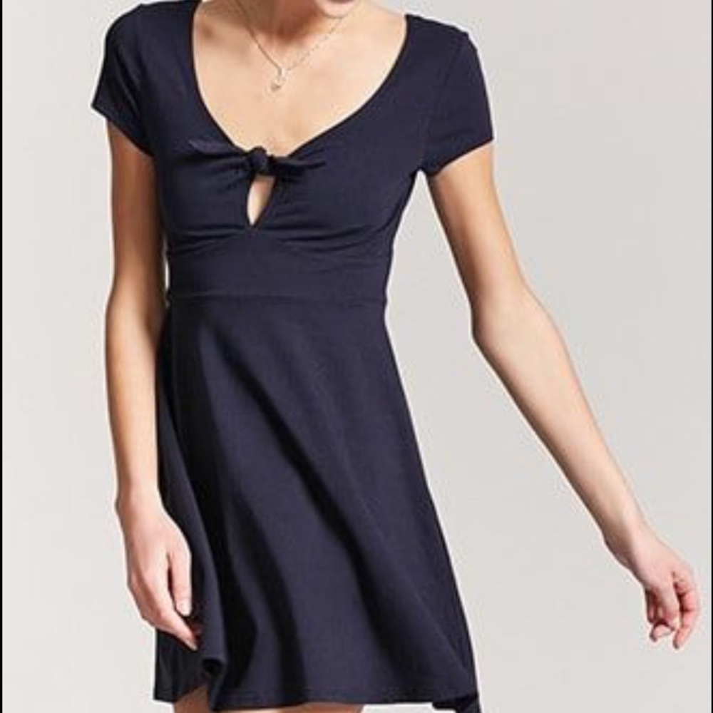 Forever 21 Black Mini Dress
